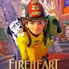 Fireheart Poster paint by number