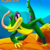 Gex Character Poster paint by number
