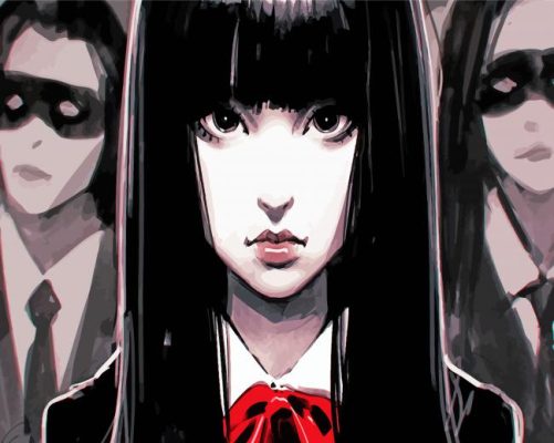 Gogo Yubari Art Anime paint by number