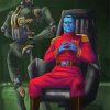 Grand Thrawn paint by number
