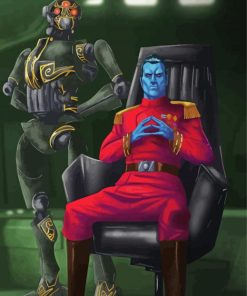 Grand Thrawn paint by number