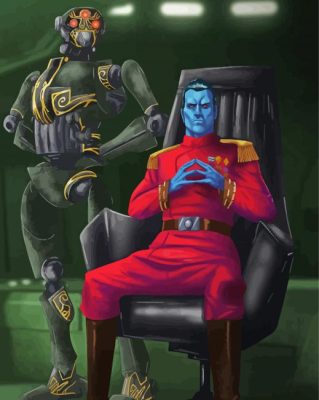 Grand Thrawn paint by number