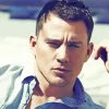 Handsome Channing Tatum paint by number