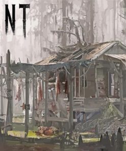 Hunt Showdown Video Game Poster paint by number