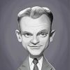 James Cagney Art paint by number