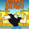 Johnny Bravo paint by number