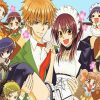 Kaichou Wa Maid Sama Anime Characters paint by number