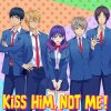 Kiss Him Not Me Anime Poster paint by number