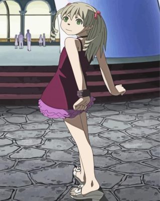 Maka Albarn paint by number