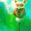 Master Shifu Art paint by number