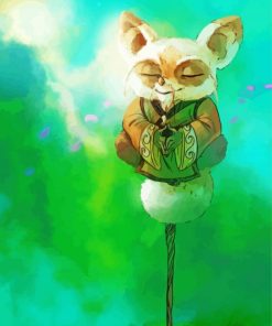 Master Shifu Art paint by number