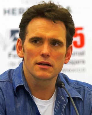 Matt Dillon paint by number