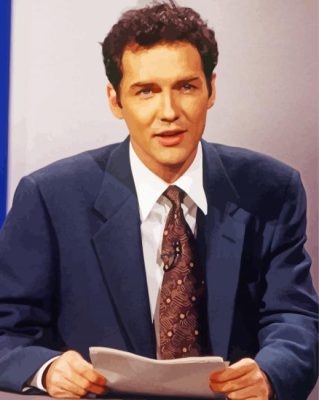 Norm Macdonald paint by number