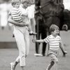 Princess Diana With Prince William And Harry Paint by number