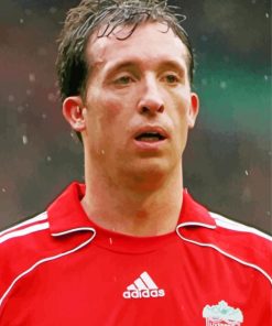Player Robbie Fowler paint by number