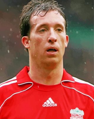 Player Robbie Fowler paint by number