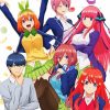 Quintessential Quintuplets Poster paint by number