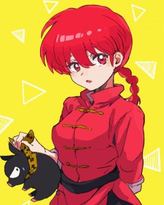 Ranma Art paint by number