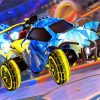 Rocketleague Game paint by number