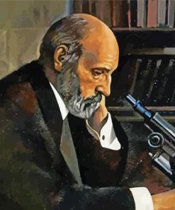 Santiago Ramon Y Cajal paint by number