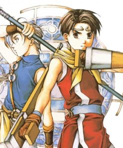 Suikoden Art paint by number