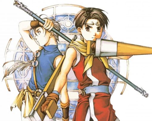 Suikoden Art paint by number