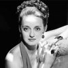 The Beautiful Bette Davis paint by number