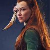 The Hobbit Tauriel paint by number