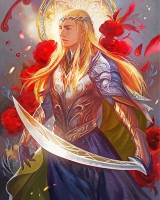 Thranduil paint by number