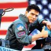 Top Gun Movie Tom Cruise paint by number