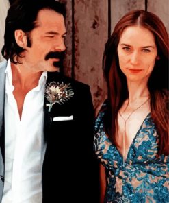 Wynonna Earp And Doc Holliday paint by number