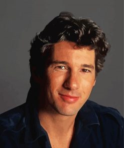 Young Richard Gere paint by number