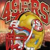 Aesthetic 49Ers Football Team Poster paint by number