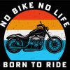 Aesthetic Born To Ride Art paint by number