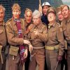 Aesthetic Dads Army paint by number