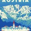 Aesthetic Innsbruck Poster paint by number