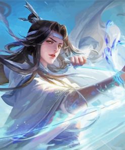 Aesthetic Lan Zhan Art paint by number