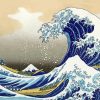 Japanese Wave Art paint by number