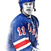 Mark Messier Poster Art paint by number