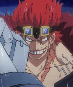 One Piece Eustass Kid Character Paint by number