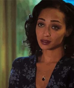Ruth Negga paint by number