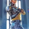 Star Wars Kanan Jarrus Art paint by number