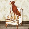 Cow Sofa paint by number