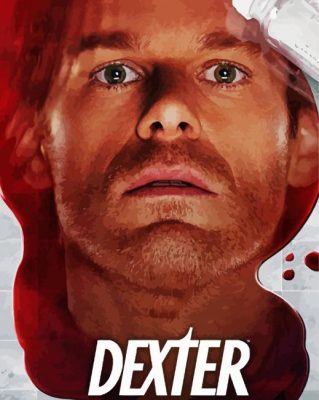 Dexter Illustration paint by number