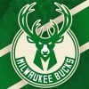 Milwaukee Bucks Logo paint by number