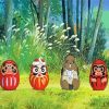 Pom Poko paint by number