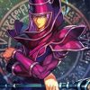 Yu Gi Oh Dark Magician paint by number