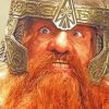Aesthetic Gimli paint by number