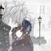 Anime Snow Date Paint by number