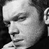 Black And White Cameron Monaghan paint by number